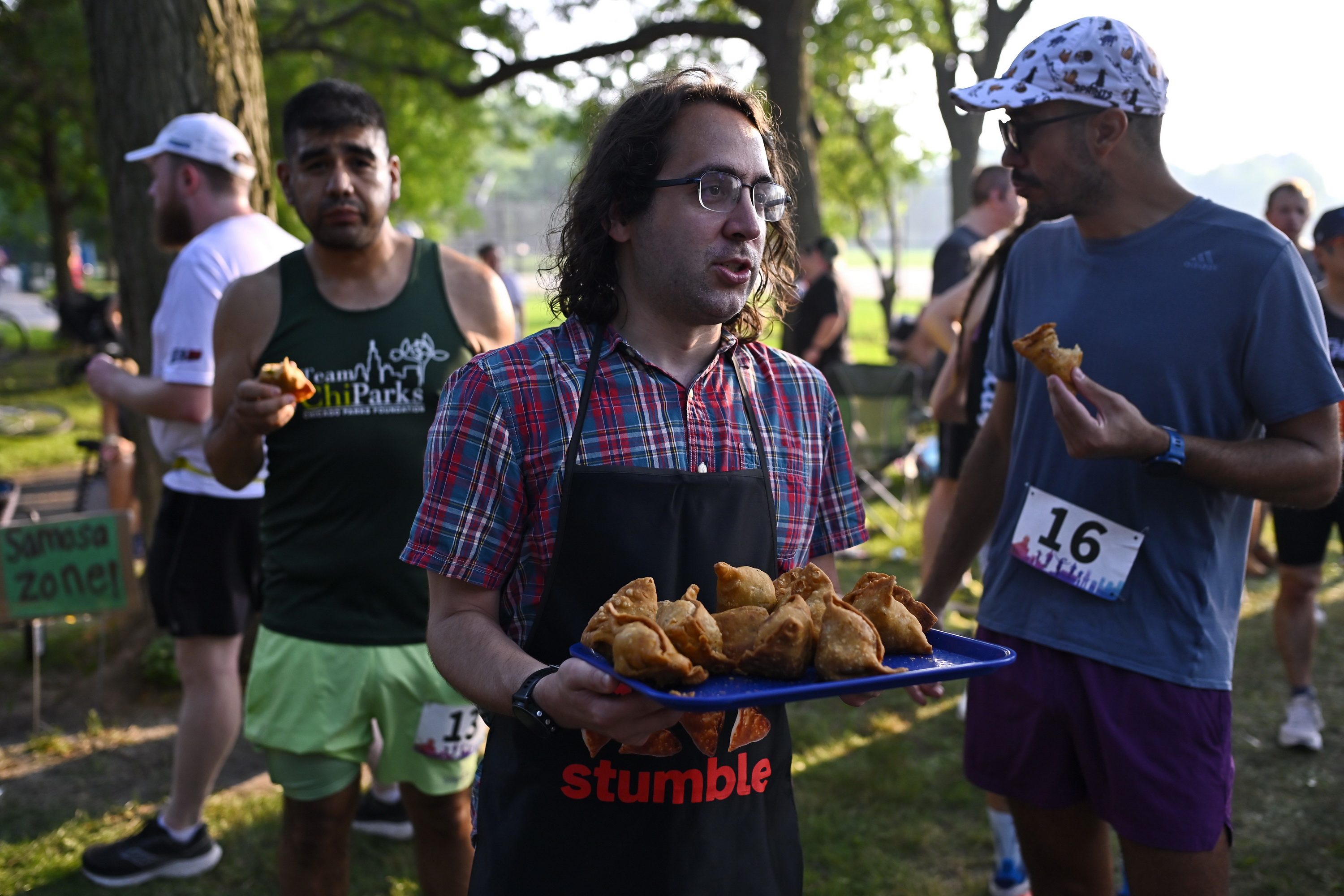 Samosa Stumble Photo
