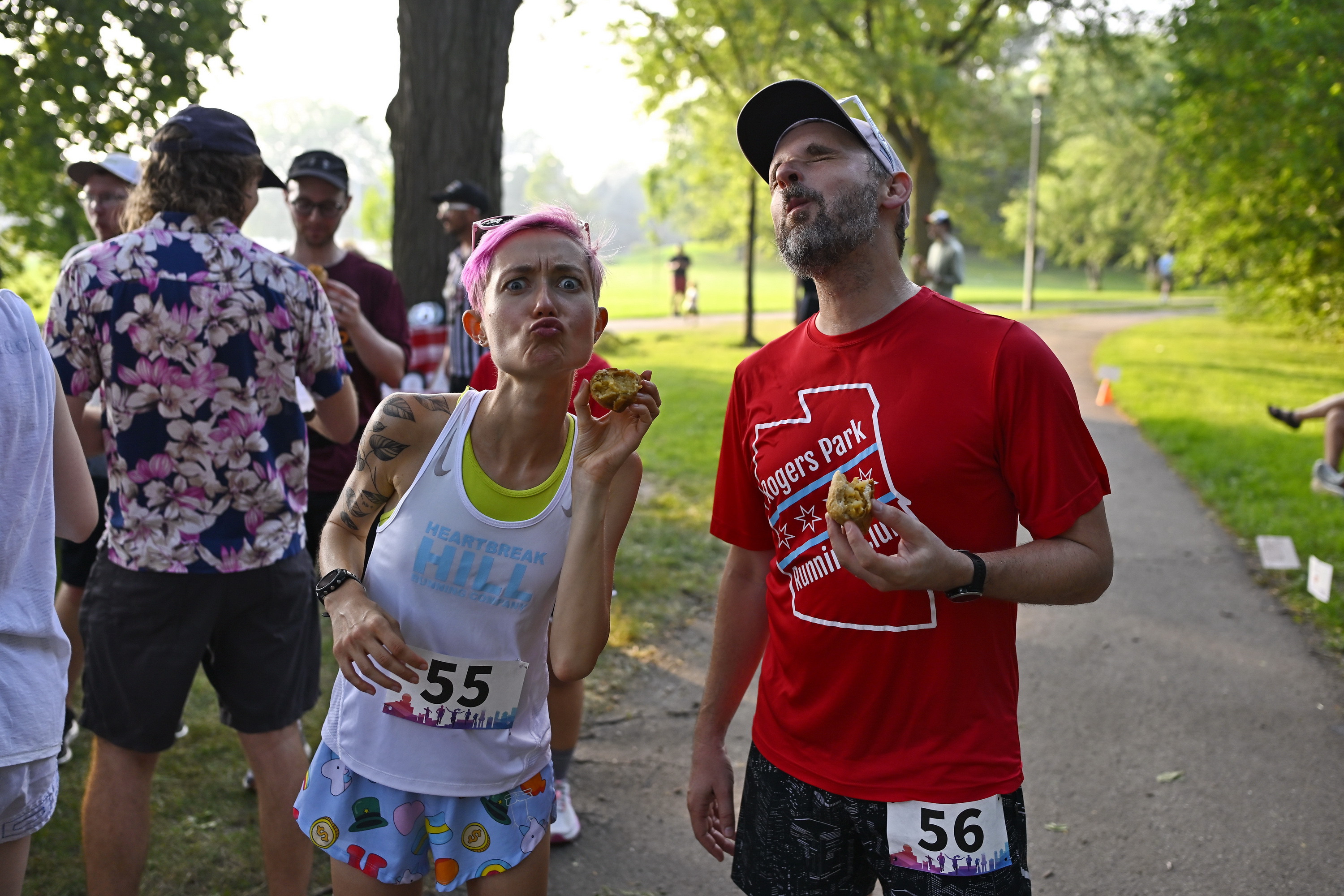 Samosa Stumble Photo