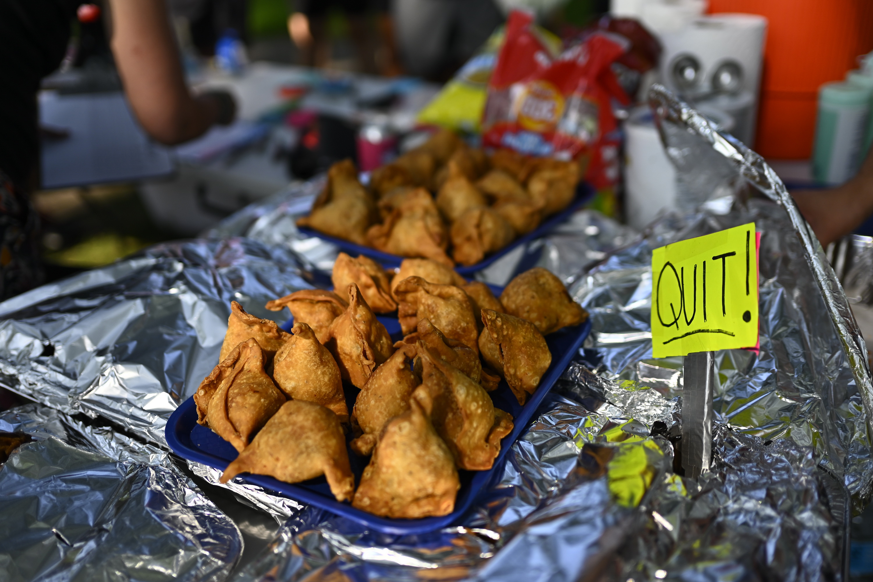 Samosa Stumble Photo