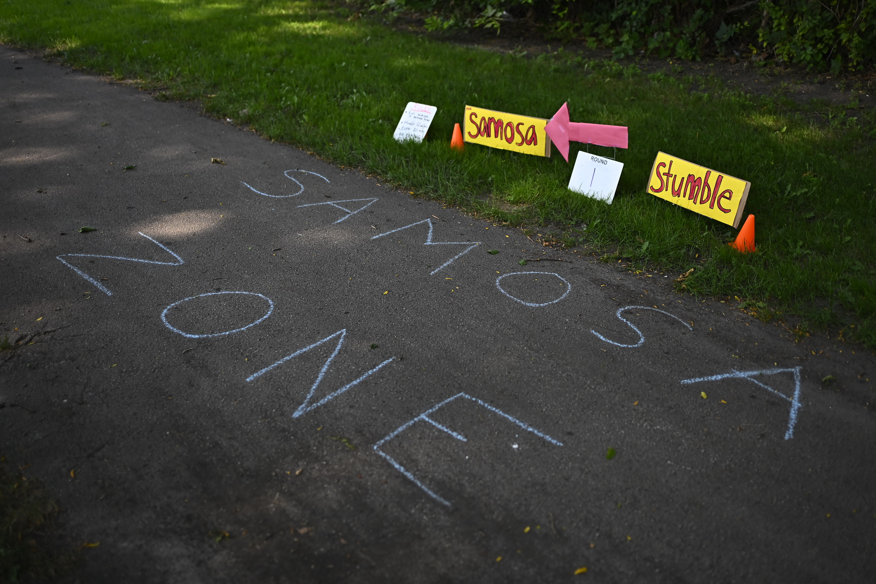 Samosa Stumble Photo
