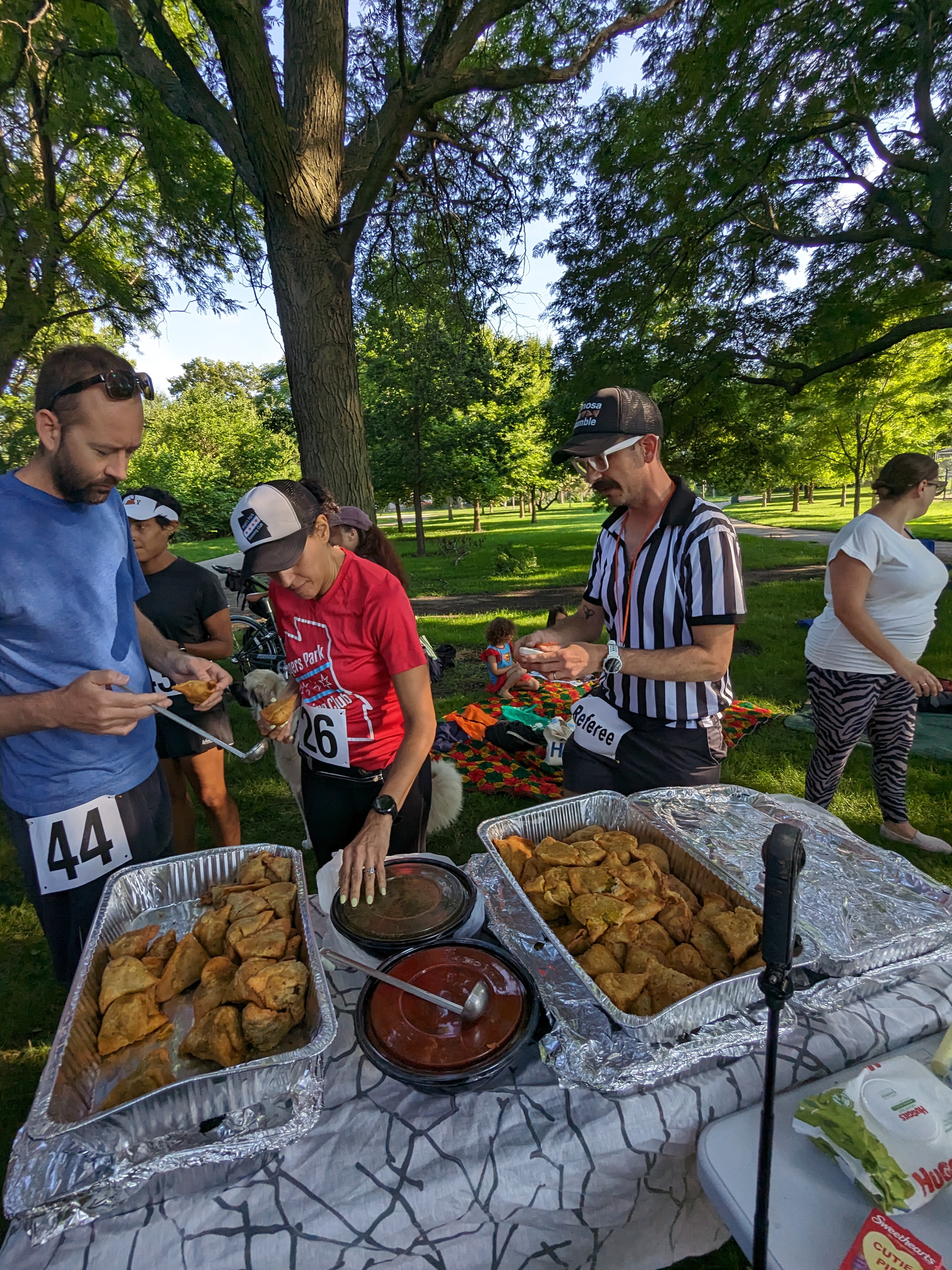 Samosa Stumble Photo