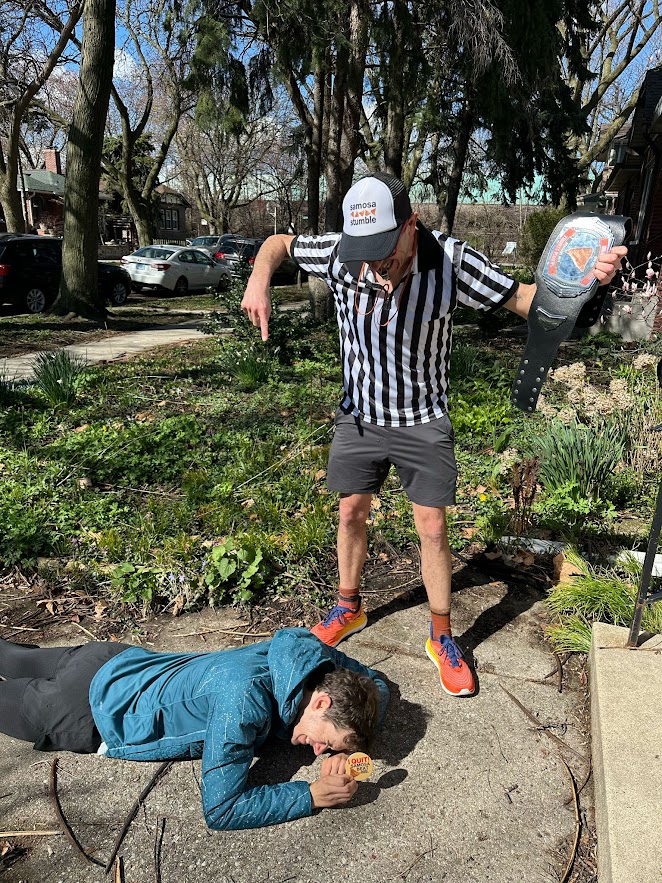 Samosa Stumble Photo