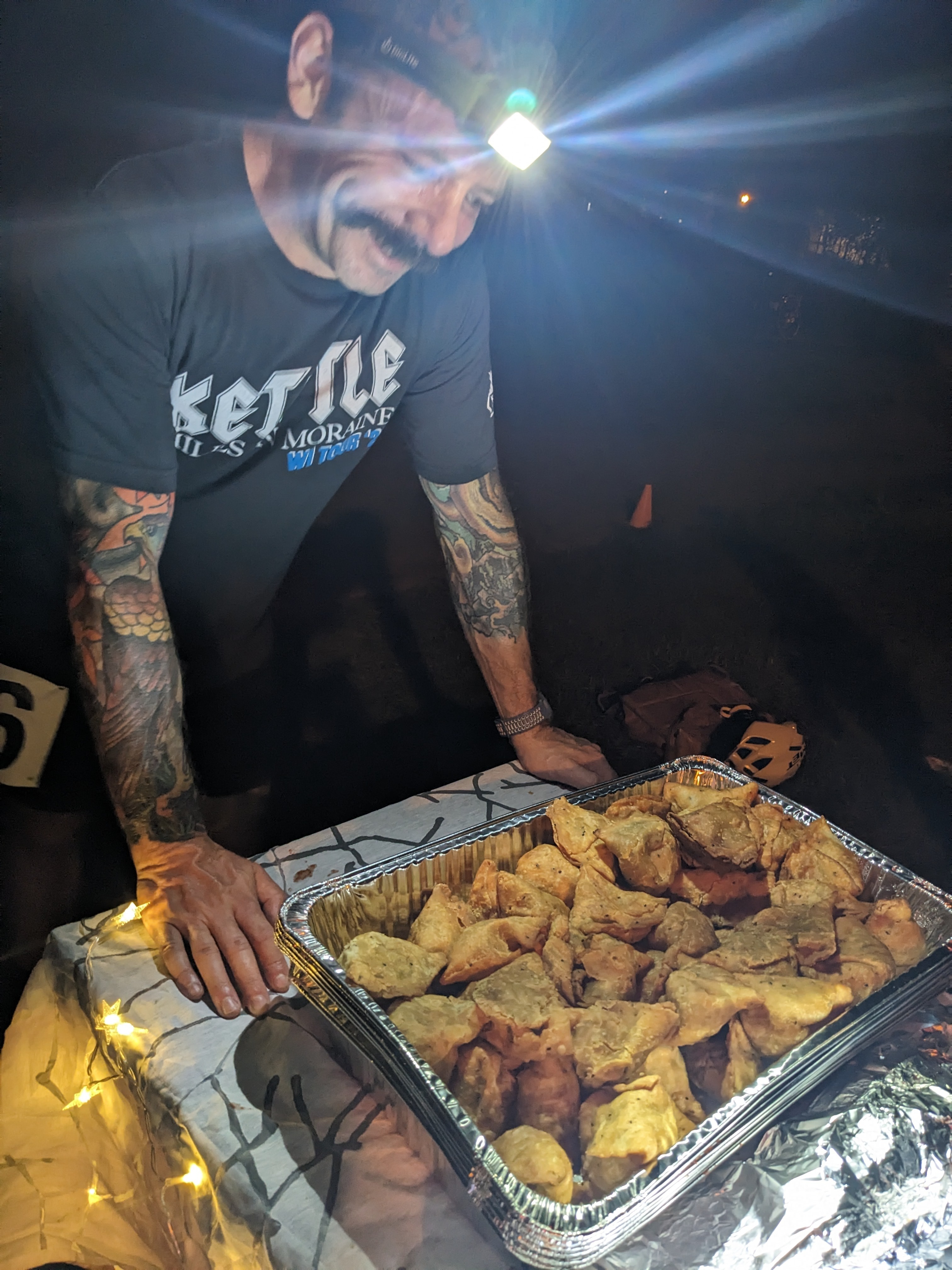 Samosa Stumble Photo