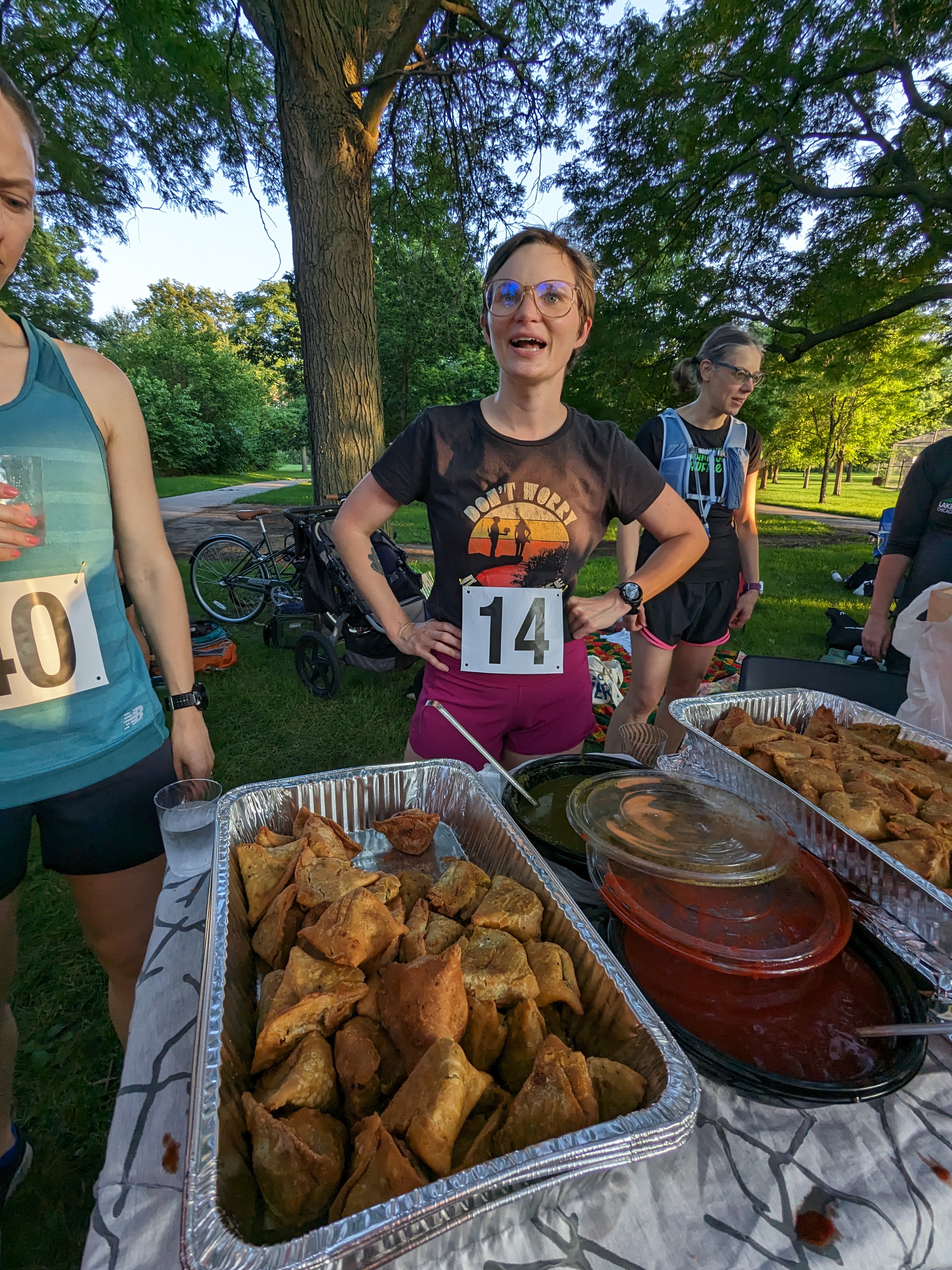 Samosa Stumble Photo