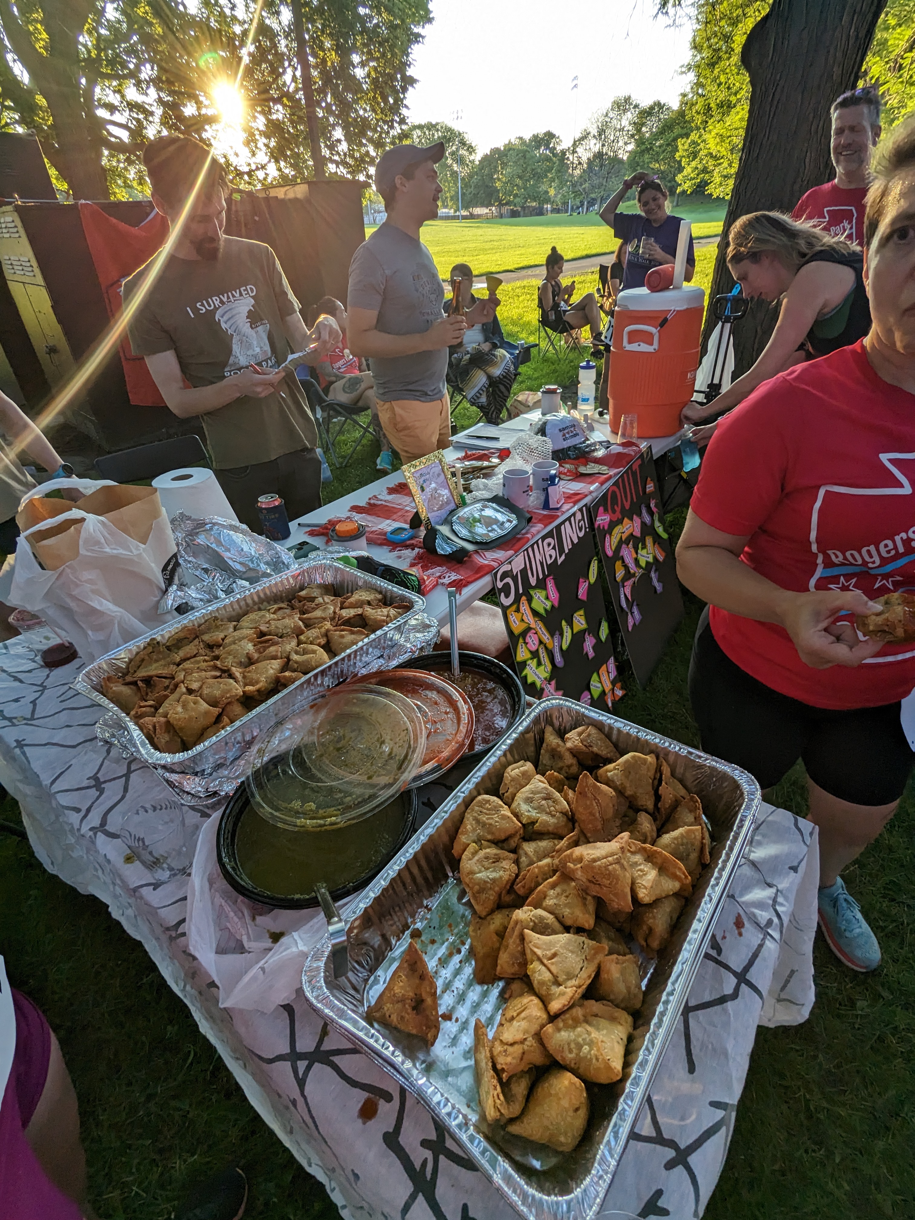 Samosa Stumble Photo