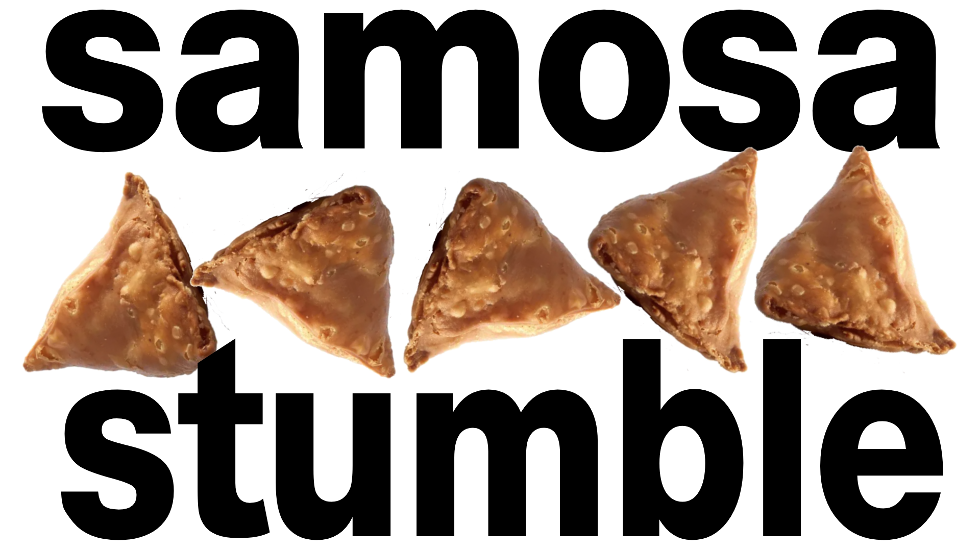 Samosa Stumble Logo