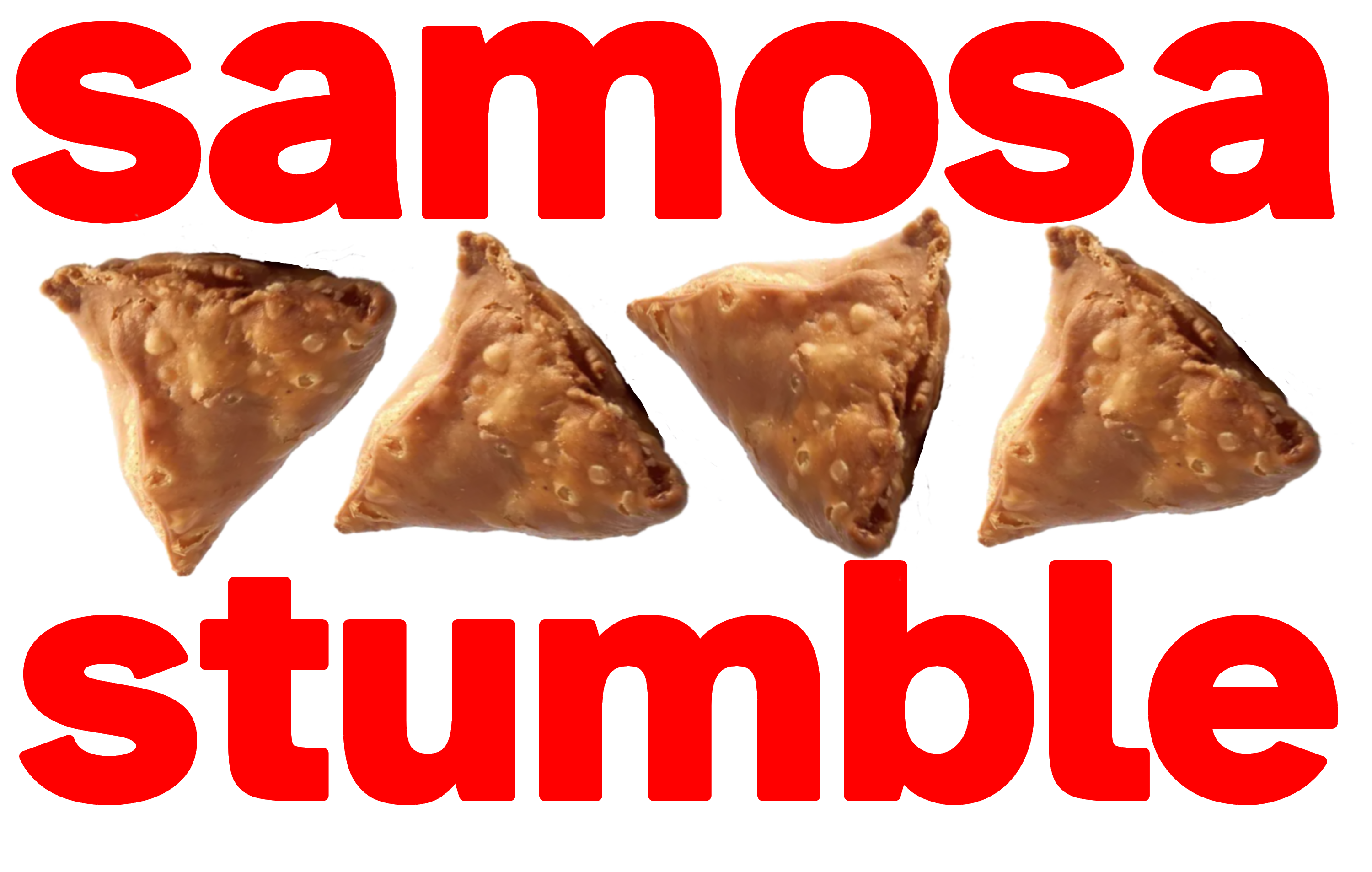 Samosa Stumble Logo